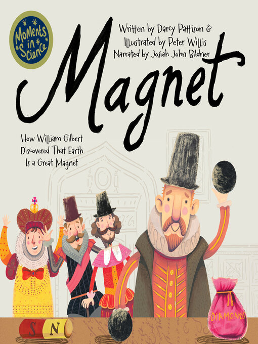 Title details for Magnet by Darcy Pattison - Available